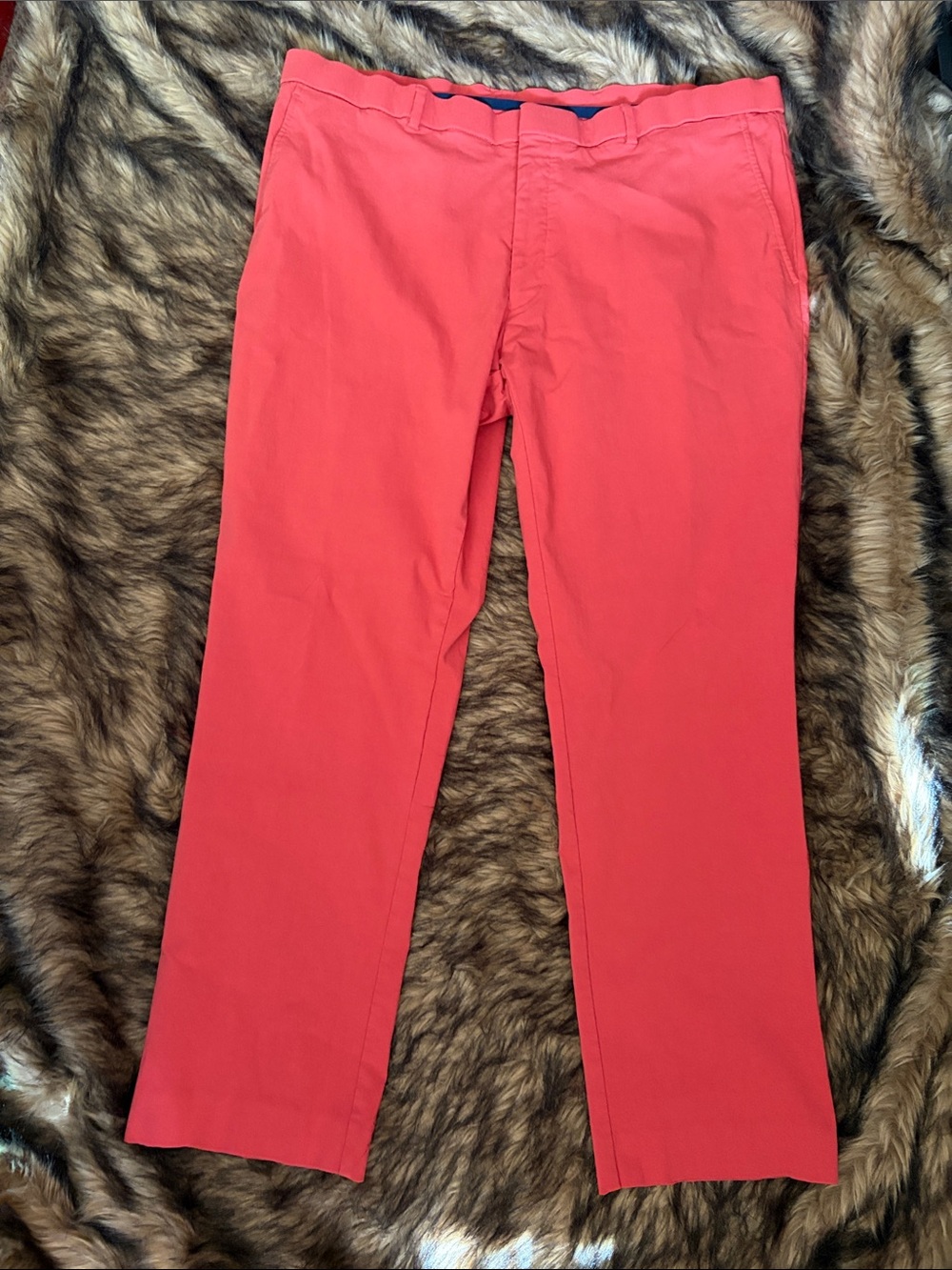 New Men's Polo Ralph Lauren Stretch Straight Fit Pony Chino Pants 40X30